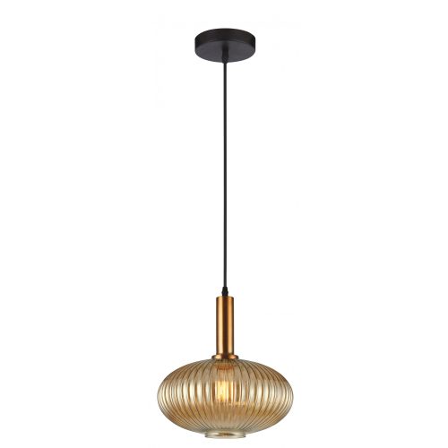 VIOKEF Pendant Light Amber D:300 Sophie - VIO-4233500