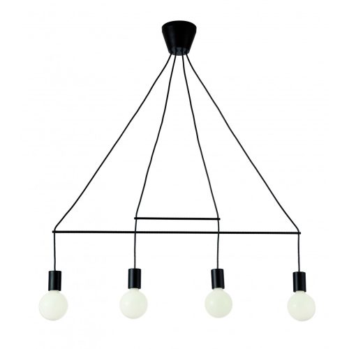 VIOKEF 4/L Pendant Light Gloria - VIO-4233900