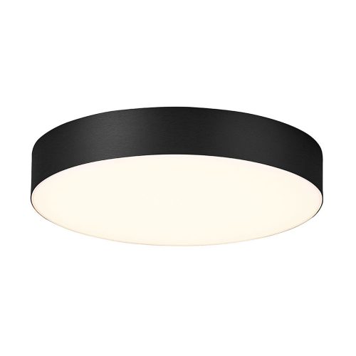 Viokef Bruce black ceiling lamp