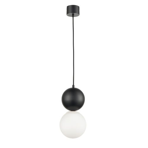 Viokef STONE black pendant