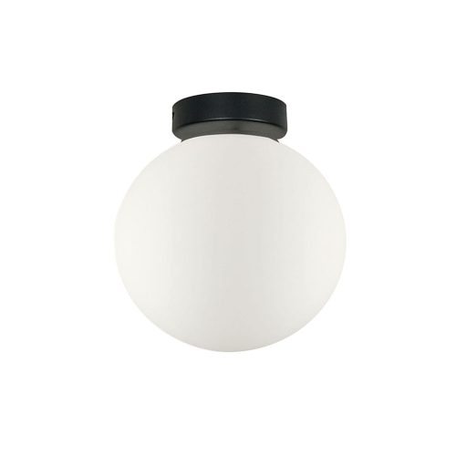 Viokef STONE black ceiling lamp