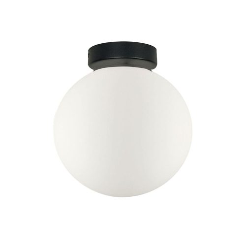 Viokef STONE black ceiling lamp