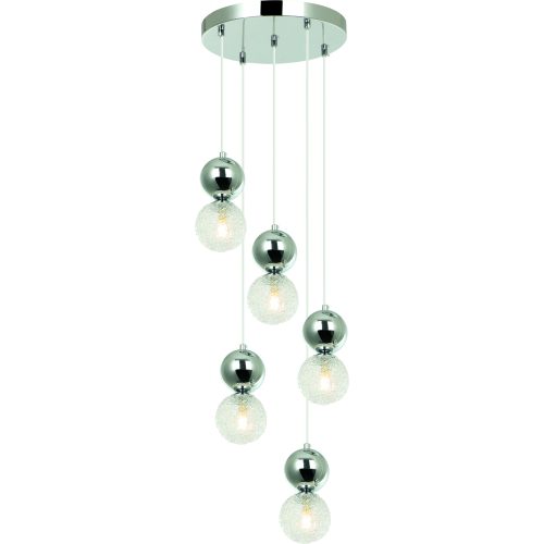 Viokef Sylia chrome pendant