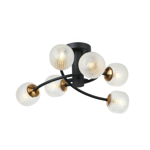 VIOKEF 6/Lights Ceiling Lamp Ifigenia - VIO-4239500