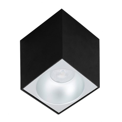 VIOKEF Ceiling Lamp Square Black Jhonny - VIO-4240701