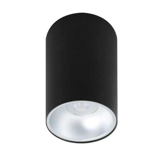 Viokef Jhonny black ceiling lamp