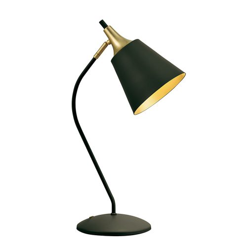 Viokef Menta black table lamp