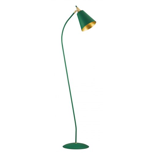 Viokef Menta gold indoor floor lamp