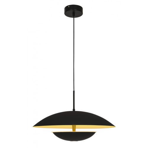 Viokef Monica black pendant