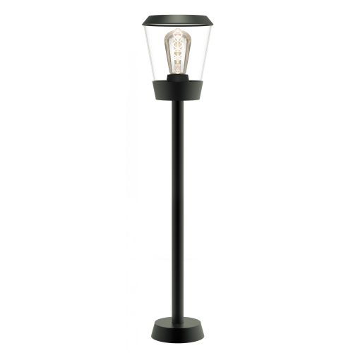 Viokef Sirio gray outdoor floor lamp