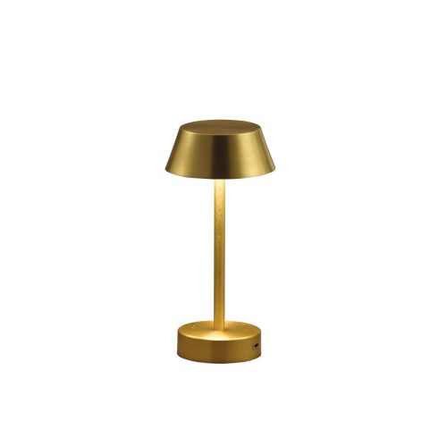 Viokef PRINCESS gold table lamp