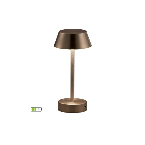 VIOKEF Table Lamp Beige Princess - VIO-4243702