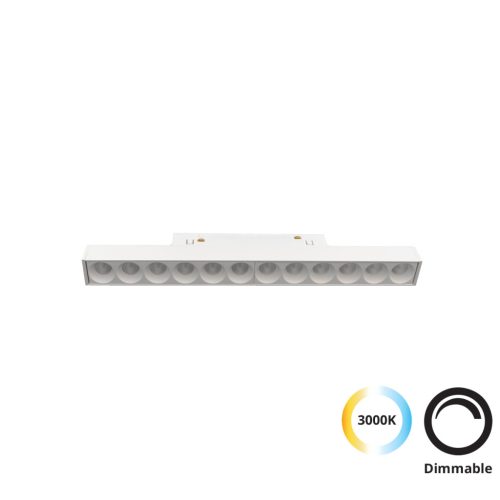 VIOKEF Linear Antiglare White L:245 Magnetic - VIO-4244407