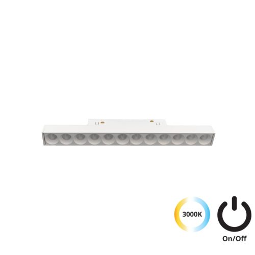 VIOKEF Linear Antiglare White L:220 Magnetic (ON-OFF)