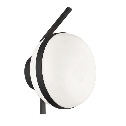 Viokef PALMA black wall lamp