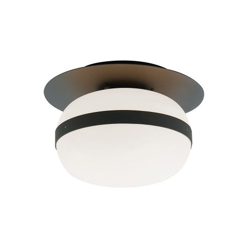 Viokef PALMA black ceiling lamp