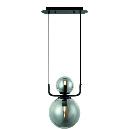 Viokef MIRA black pendant