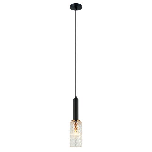 Viokef Lira black pendant