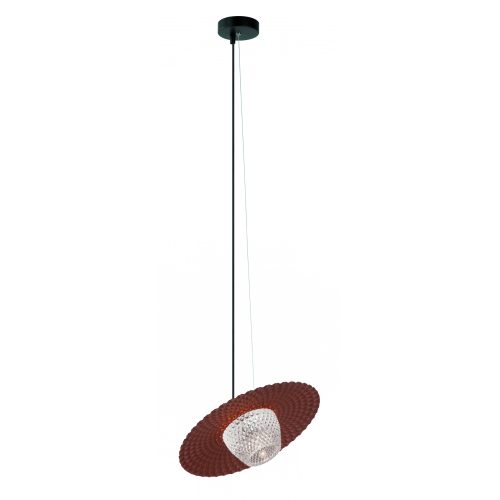 Viokef CARMEN black pendant