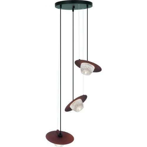 Viokef CARMEN black pendant