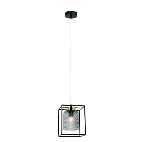 Viokef ZAC black pendant