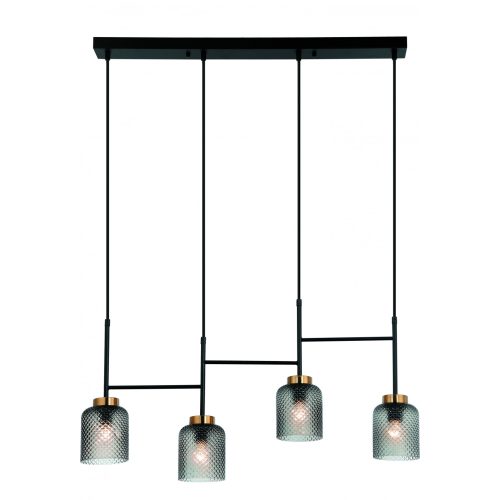 Viokef ZAC black pendant