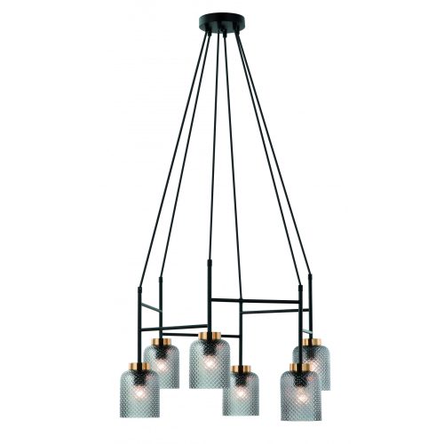 VIOKEF 6/L Pendant Light Zac - VIO-4247100