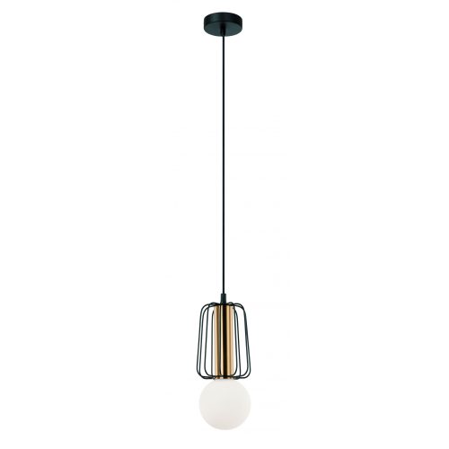 Viokef FEDRA black pendant