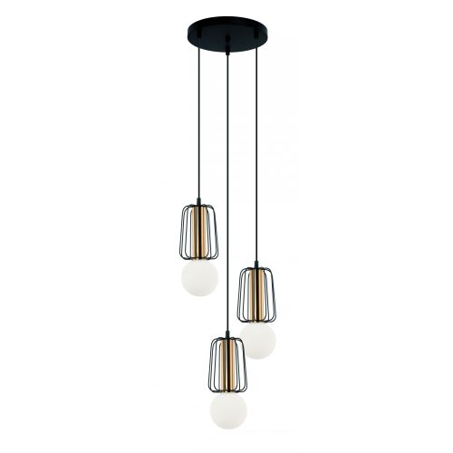 Viokef FEDRA black pendant