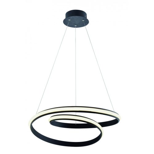 Viokef Sigma black pendant