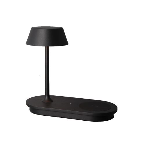 Viokef KING black table lamp