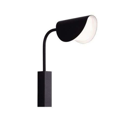 Viokef Ada black wall lamp