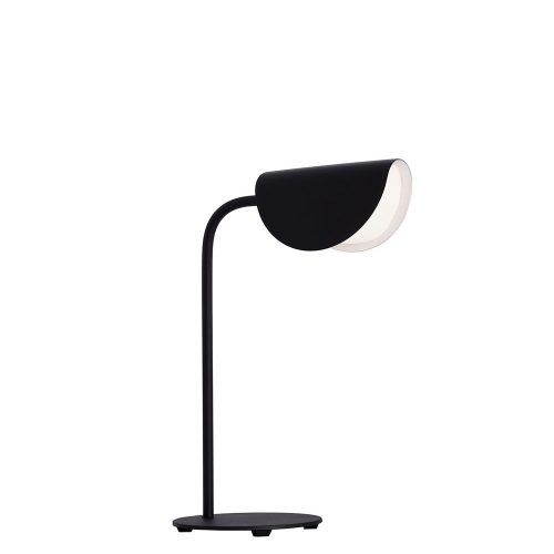 Viokef Ada black table lamp