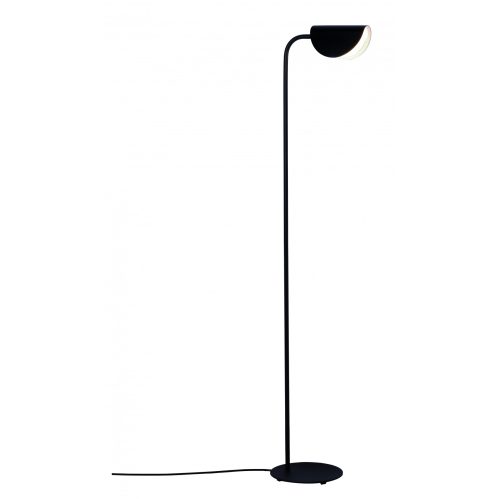 Viokef Ada black indoor floor lamp