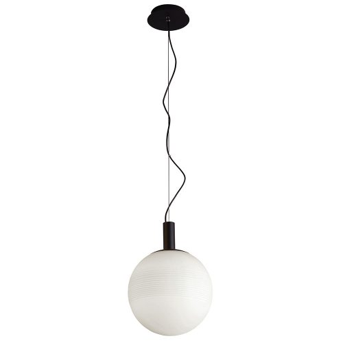 Viokef ANGELO black pendant