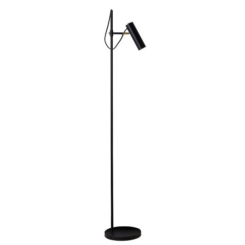 Viokef ZINA black indoor floor lamp