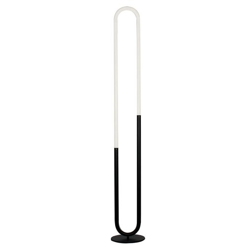 Viokef GIROTONDO black indoor floor lamp