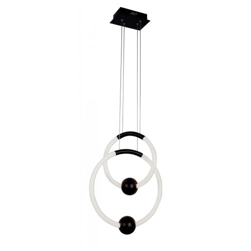 Viokef GIROTONDO black pendant