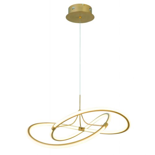 Viokef LORRA gold pendant