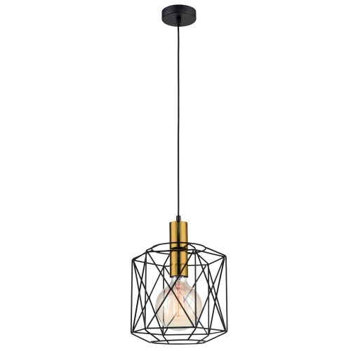 Viokef ARGO black pendant