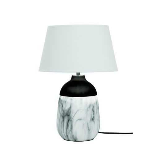 Viokef REGINA black table lamp