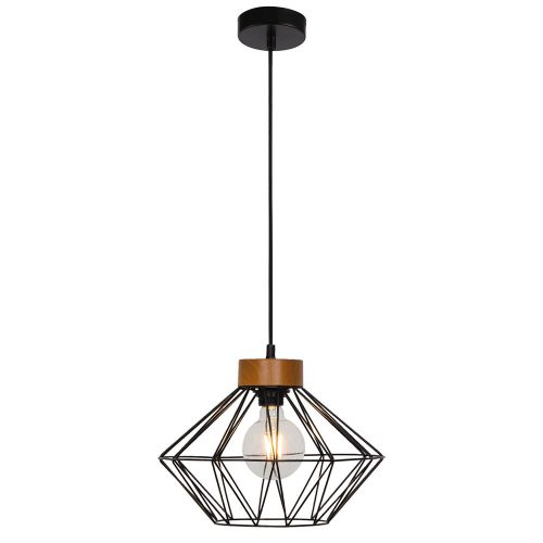 Viokef VEGA black pendant