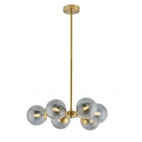 Viokef FIORE chrome pendant