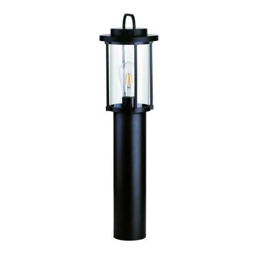 Viokef KIMOLOS black outdoor floor lamp