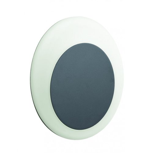 Viokef ERODIUS gray wall lamp