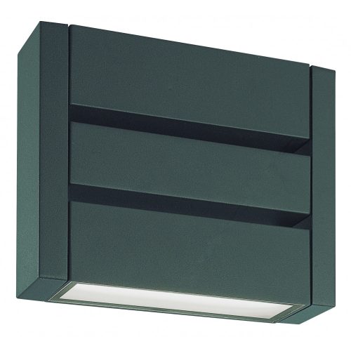 Viokef DELOS gray wall lamp