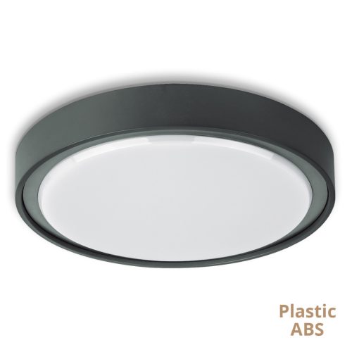 VIOKEF Ceiling Light Dark Grey Anabella - VIO-4257301