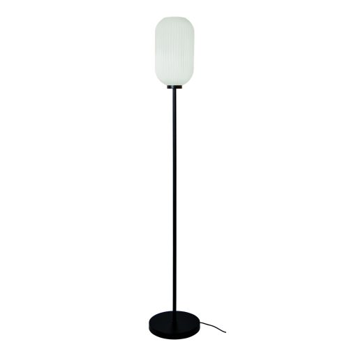 Viokef Astor black indoor floor lamp