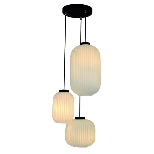 Viokef Astor black pendant