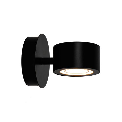 Viokef PRIMA black wall lamp